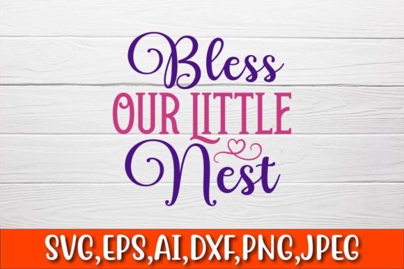 Bless Our Little Nest: Graphics for Crafts