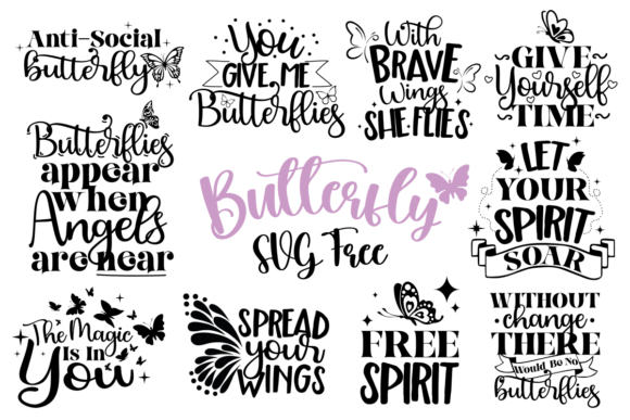 Butterfly SVG Free Review
