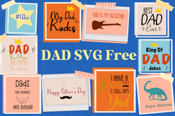 Dad SVG Free: Graphics for Real Local Business Branding