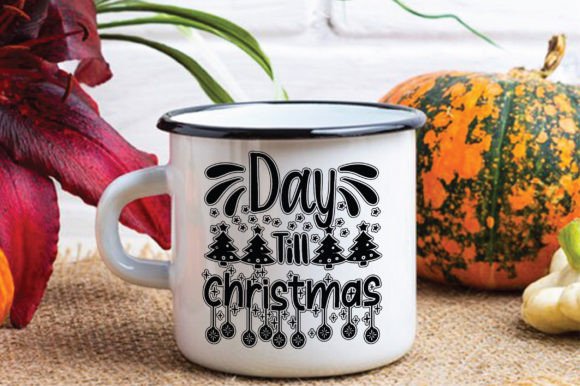Day Till Christmas Graphics & Crafts
