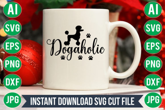 Dogaholic Svg: Graphics and Freebies for Creative Design