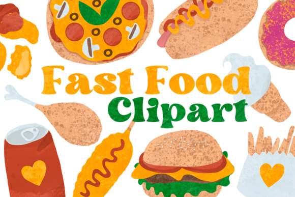 Fast Food Clipart Free Graphics