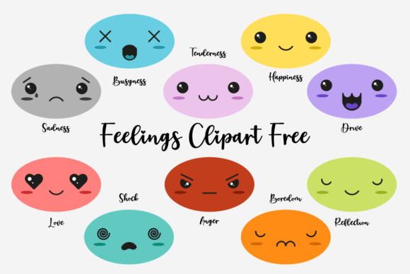 Feelings Clipart Free Graphics