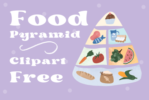 Food Pyramid Clipart Free Graphics