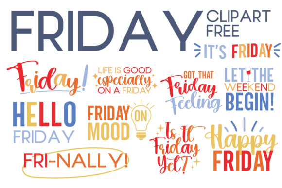 Friday Clipart Free Graphics