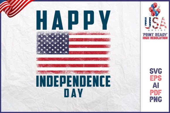 Happy Independence Day Graphic Design