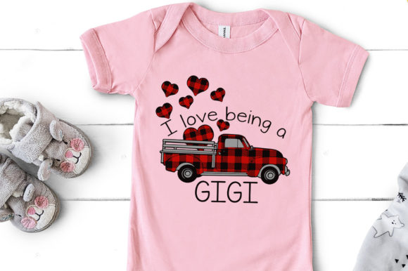 I Love Being a Gigi, Heart Truck Graphics