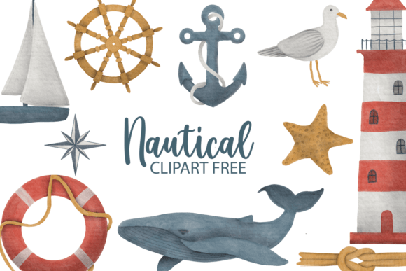Nautical Clipart Free Graphics