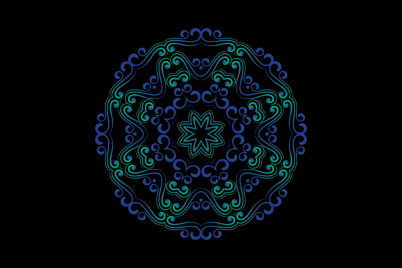 Pattern Mandala: Graphics & Freebies for Crafters