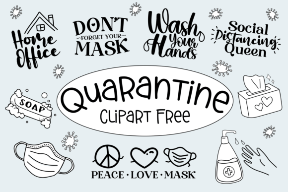 Quarantine Clipart Free Graphics
