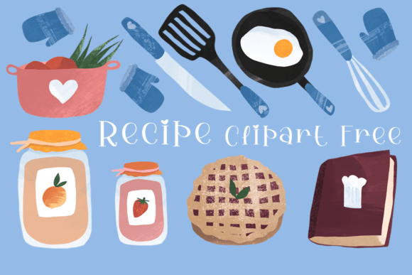 Recipe Clipart Free Review