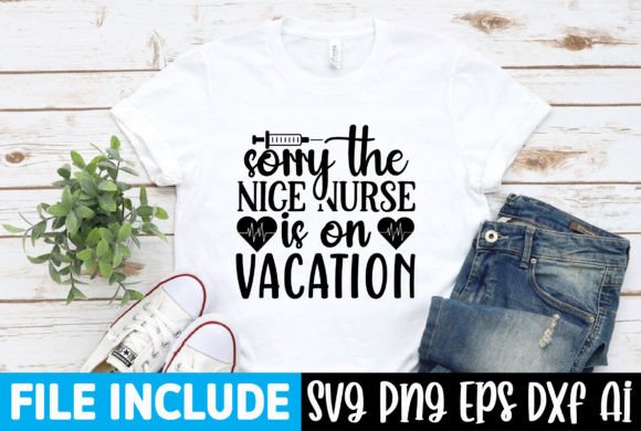 Sorry the Nice Nurse is on Vacation: Graphics and Crafts for Creative Marketing