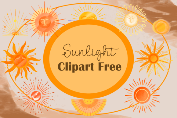 Sunlight Clipart Free Graphics