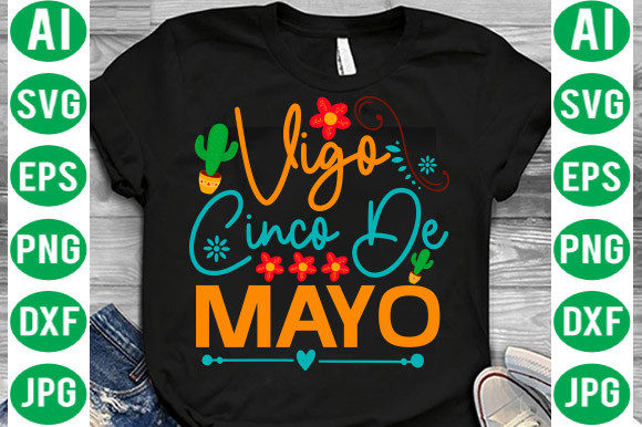 Vigo Cinco De Mayo Svg Graphics Freebies